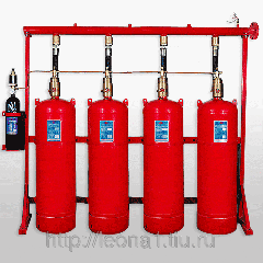 Перезарядка модулей газового пожаротушения (МГП)